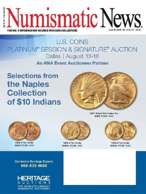 Title details for Numismatic News by Active Interest Media HoldCo, Inc. - Available